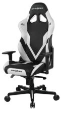 DXRacer G Series Gaming Chair - White and Black