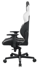 DXRacer G Series Gaming Chair - White and Black