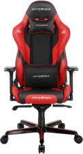 DXRacer G Series Gaming Chair - Red and Black