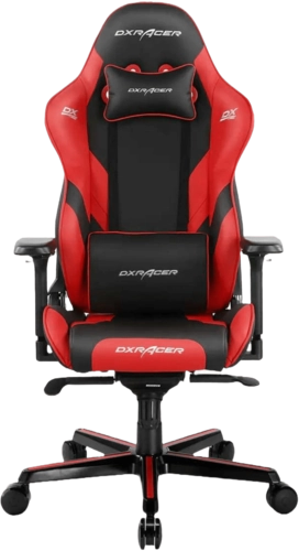 DXRacer G Series Gaming Chair - Red and Black