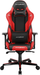 DXRacer G Series Gaming Chair - Red and Black