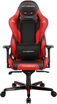 DXRacer G Series Gaming Chair - Red and Black