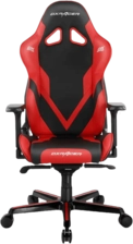 DXRacer G Series Gaming Chair - Red and Black