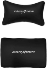 DXRacer G Series Gaming Chair - White and Black