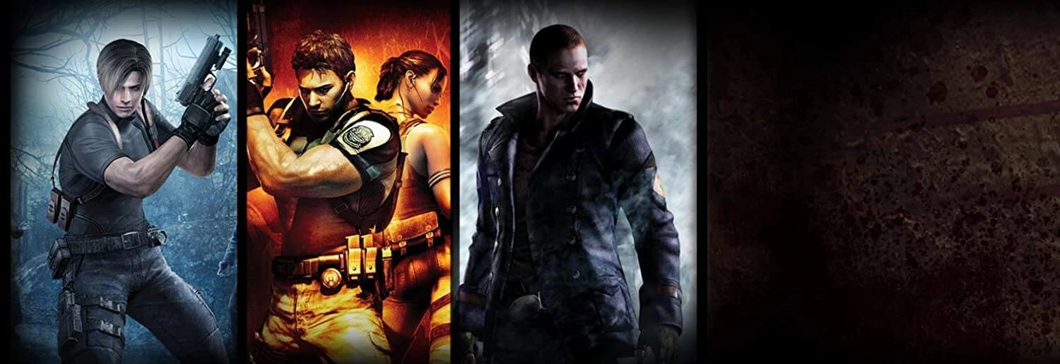 Resident Evil Triple Pack - Nintendo Switch  for sale in Egypt from Games2Egypt