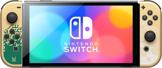 Nintendo Switch OLED Console - Legend of Zelda