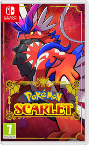 Pokemon Scarlet - Nintendo Switch