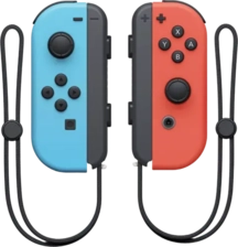 Nintendo Switch OLED Console Blue and Red - Used