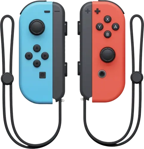 Nintendo Switch OLED Console Blue and Red - Used