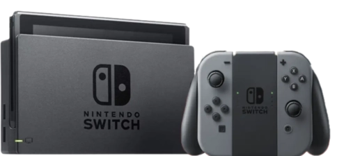 Nintendo Switch Console Gray Joy-Con V2 - Used (78263)