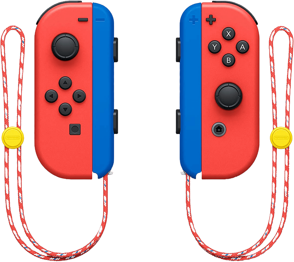 Nintendo Switch Console - Mario Red and Blue Edition V2 - Used – image 3