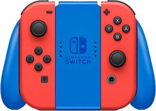 Nintendo Switch Console - Mario Red and Blue Edition V2 - Used