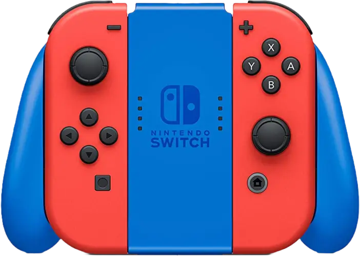 Nintendo Switch Console - Mario Red and Blue Edition V2 - Used