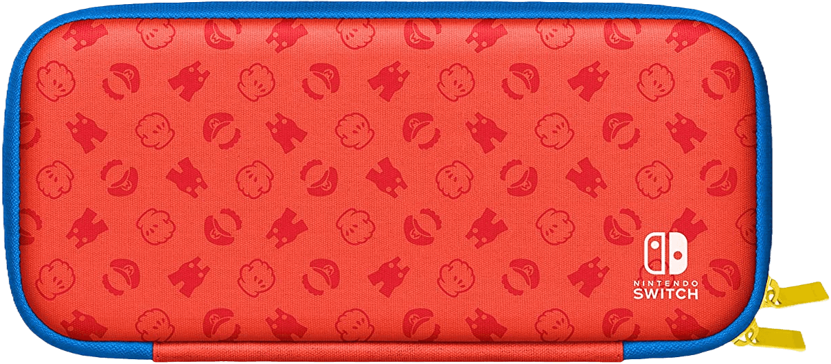 Nintendo Switch Console - Mario Red and Blue Edition V2 - Used – image 5