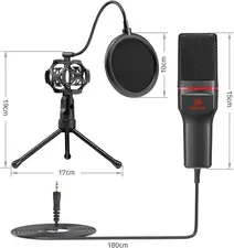 Redragon GM100 Professional Studio Condenser Microphone