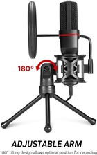 Redragon GM100 Professional Studio Condenser Microphone