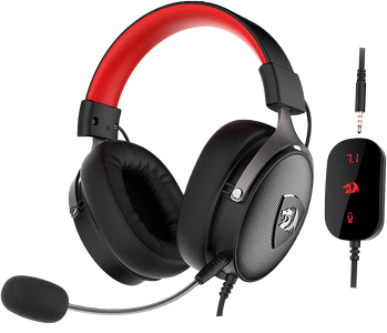 Redragon H520 Wired Gaming Headphone - Black and Red -  for sale in Egypt from Games2Egypt