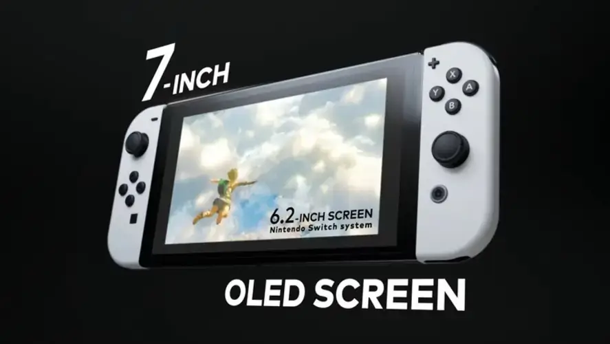 Nintendo Switch OLED Console White - Used