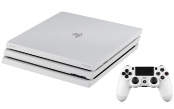 PlayStation 4 Pro 1TB Console - White 