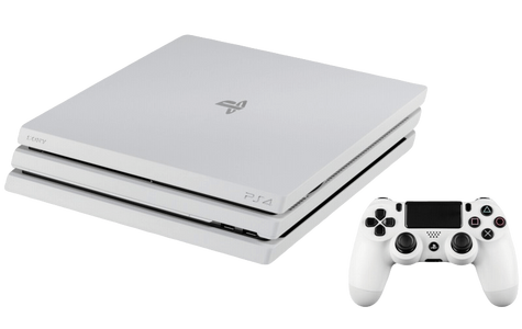PlayStation 4 Console Pro 1TB - White - Used  for sale in Egypt from Games2Egypt