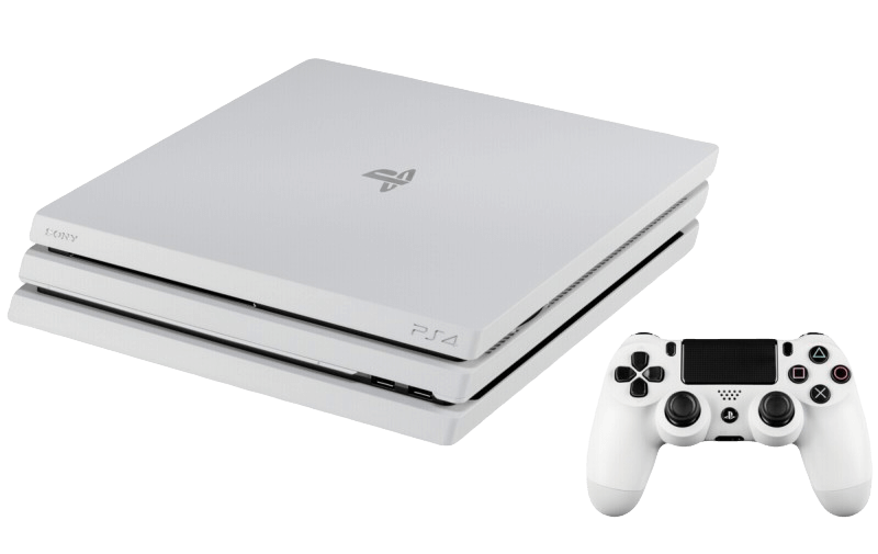PlayStation 4 Console Pro 1TB - White - Used  for sale in Egypt from Games2Egypt