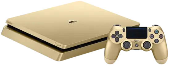 PlayStation 4 Console Slim 1TB - Gold - Used