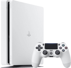PlayStation 4 Console Slim 1TB - White - Used