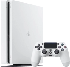 PlayStation 4 Console Slim 1TB - White - Used