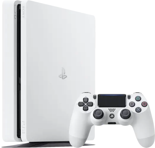 PlayStation 4 Console Slim 1TB - White - Used
