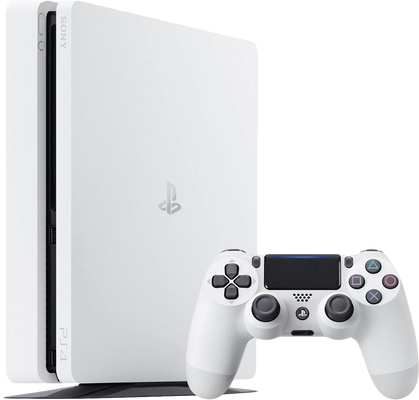PlayStation 4 Console Slim 1TB - White - Used
