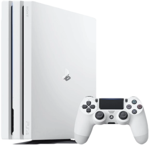 PlayStation 4 Console Pro 1TB - White - Used