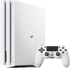 PlayStation 4 Console Pro 1TB - White - Used (78327)