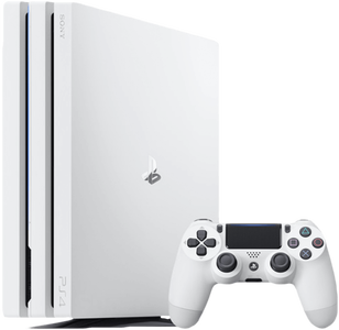 PlayStation 4 Console Pro 1TB - White - Used -  for sale in Egypt from Games2Egypt