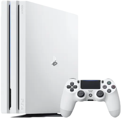 PlayStation 4 Console Pro 1TB - White - Used