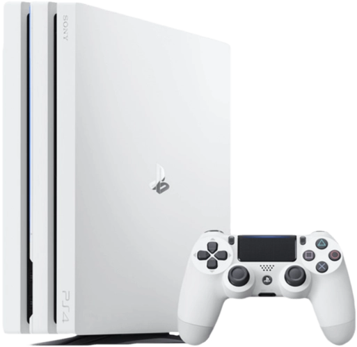 PlayStation 4 Console Pro 1TB White Used with best price in Egypt