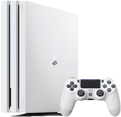 PlayStation 4 Console Pro 1TB - White - Used
