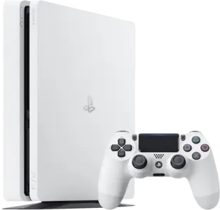 PlayStation 4 Console Slim 500GB - White - Used