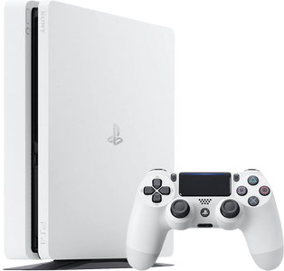 PlayStation 4 Console Slim 500GB - White - Used -  for sale in Egypt from Games2Egypt