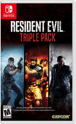 Resident Evil Triple Pack - Nintendo Switch