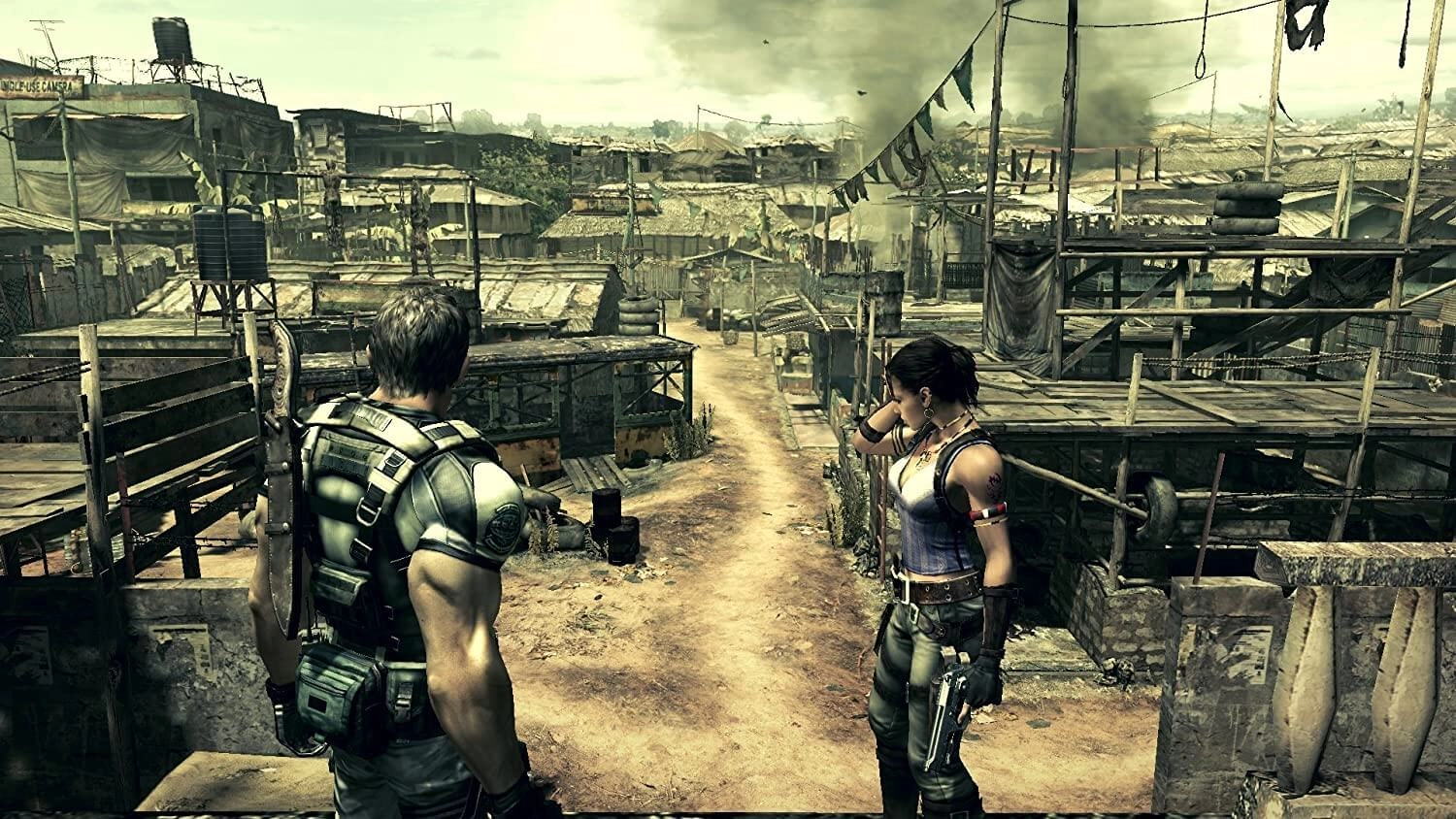 Resident Evil Triple Pack - Nintendo Switch  for sale in Egypt from Games2Egypt