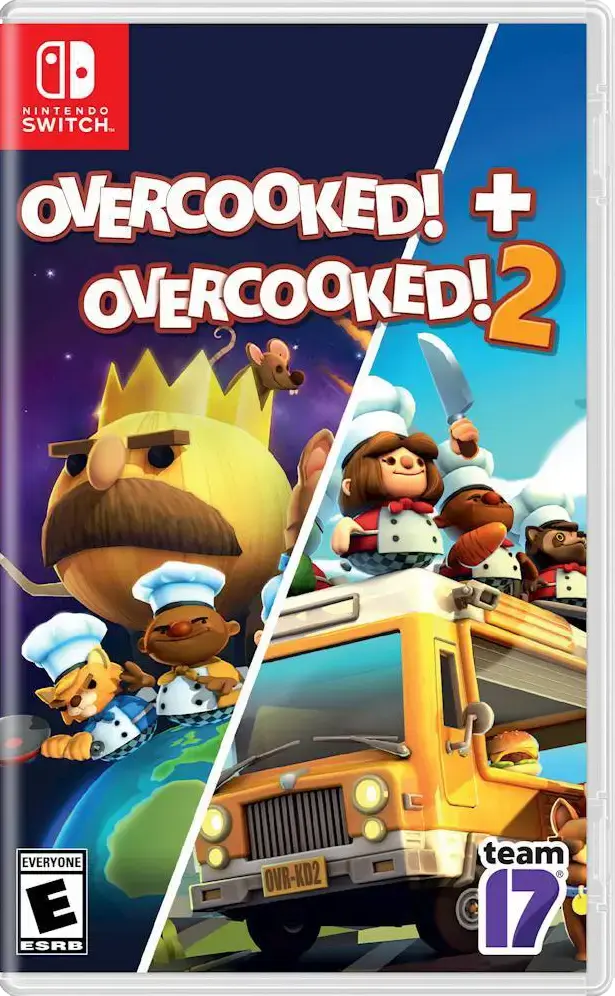 Overcooked! + Overcooked! 2 - Nintendo Switch  for sale in Egypt from Games2Egypt