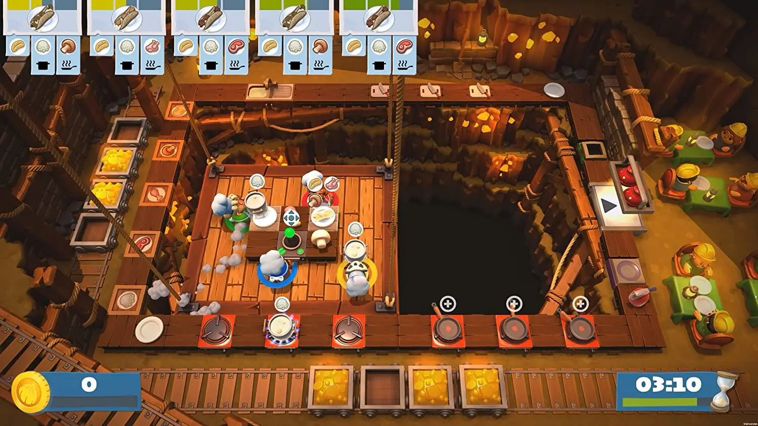Overcooked! + Overcooked! 2 - Nintendo Switch  for sale in Egypt from Games2Egypt