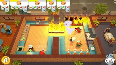 Overcooked! + Overcooked! 2 - Nintendo Switch  for sale in Egypt from Games2Egypt