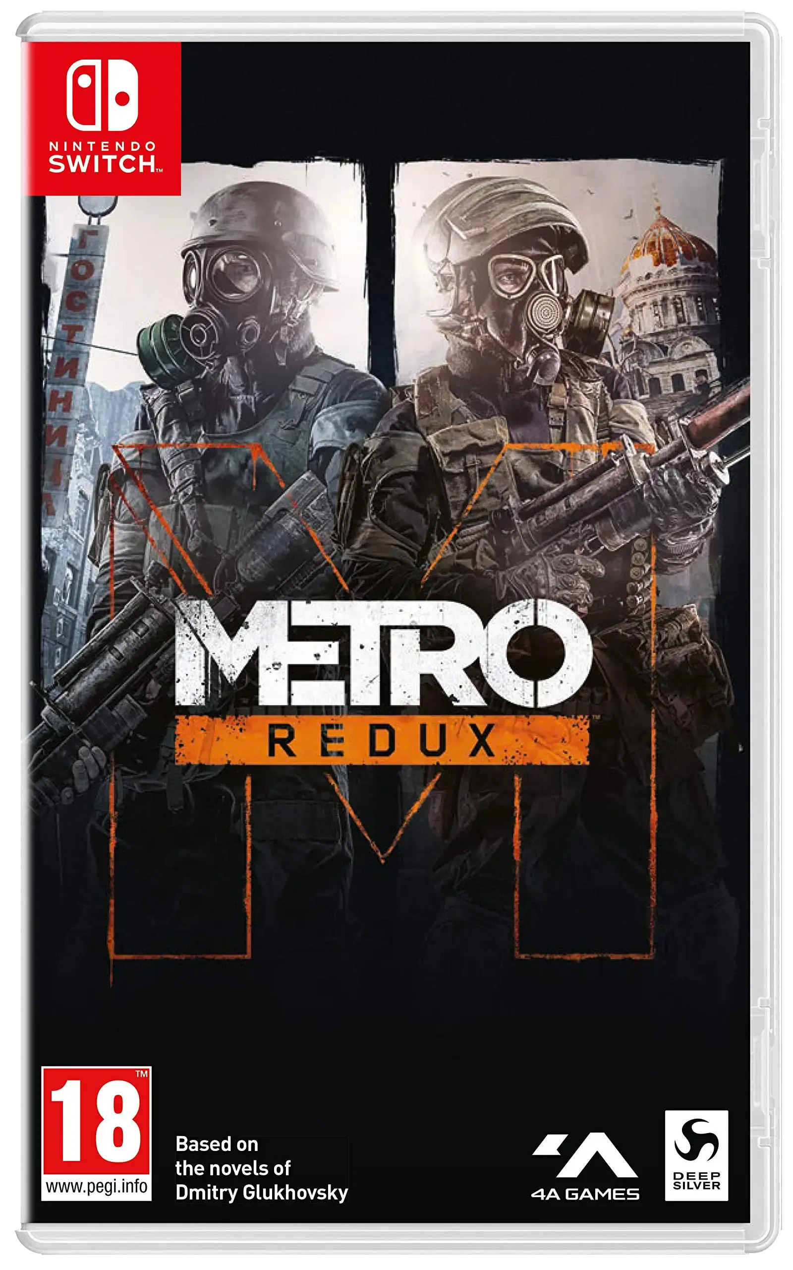 Metro Redux - Nintendo Switch   for sale in Egypt from Games2Egypt