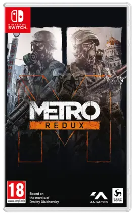 Metro Redux - Nintendo Switch 