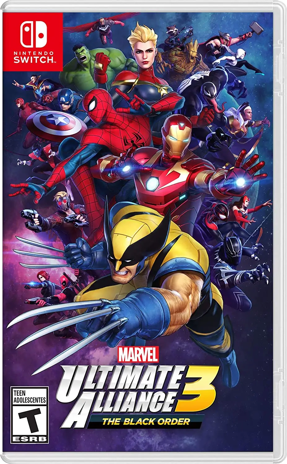 MARVEL ULTIMATE ALLIANCE 3 : The Black Order - Nintendo Switch   for sale in Egypt from Games2Egypt