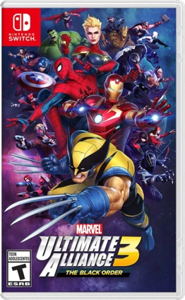 MARVEL ULTIMATE ALLIANCE 3 : The Black Order - Nintendo Switch 