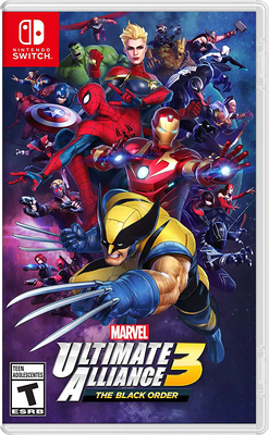 MARVEL ULTIMATE ALLIANCE 3: The Black Order - Nintendo Switch