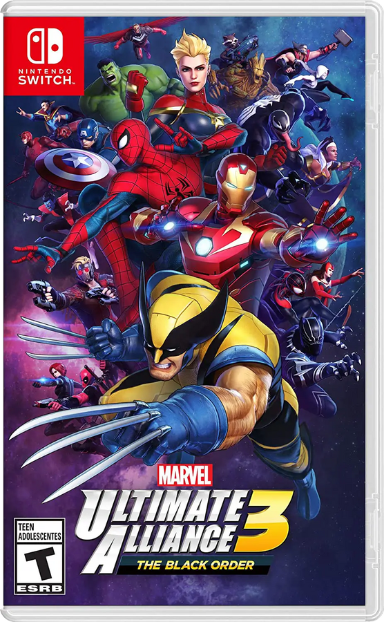 MARVEL ULTIMATE ALLIANCE 3 : The Black Order - Nintendo Switch 