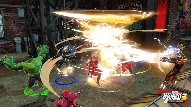 MARVEL ULTIMATE ALLIANCE 3 : The Black Order - Nintendo Switch   for sale in Egypt from Games2Egypt